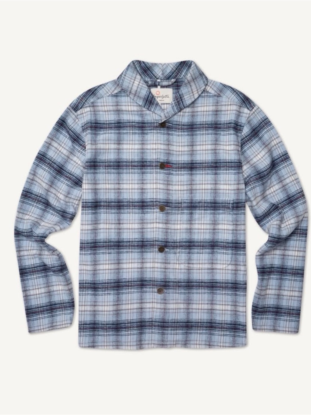 Shepherds Shirt in Teolaí Flannel